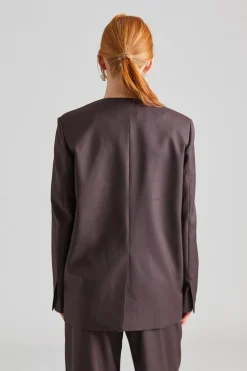 Cosmos Blazer Brown
