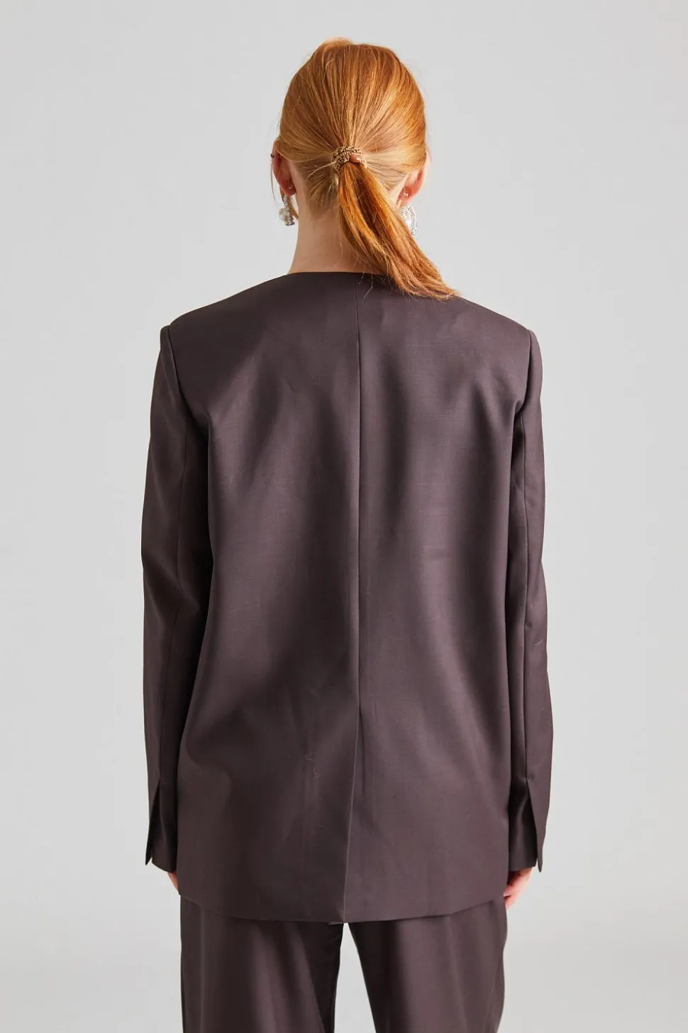 Cosmos Blazer Brown