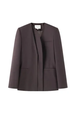 Cosmos Blazer Brown