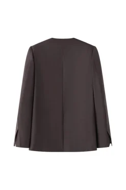 Cosmos Blazer Brown