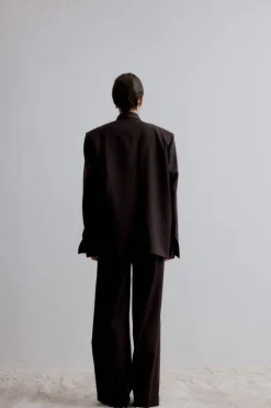 Cosmos Blazer Brown