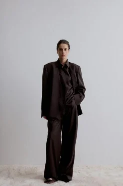 Cosmos Blazer Brown