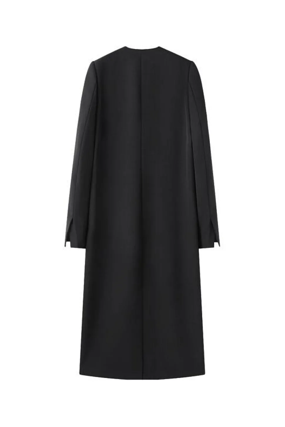 Cosmos Long Coat Black