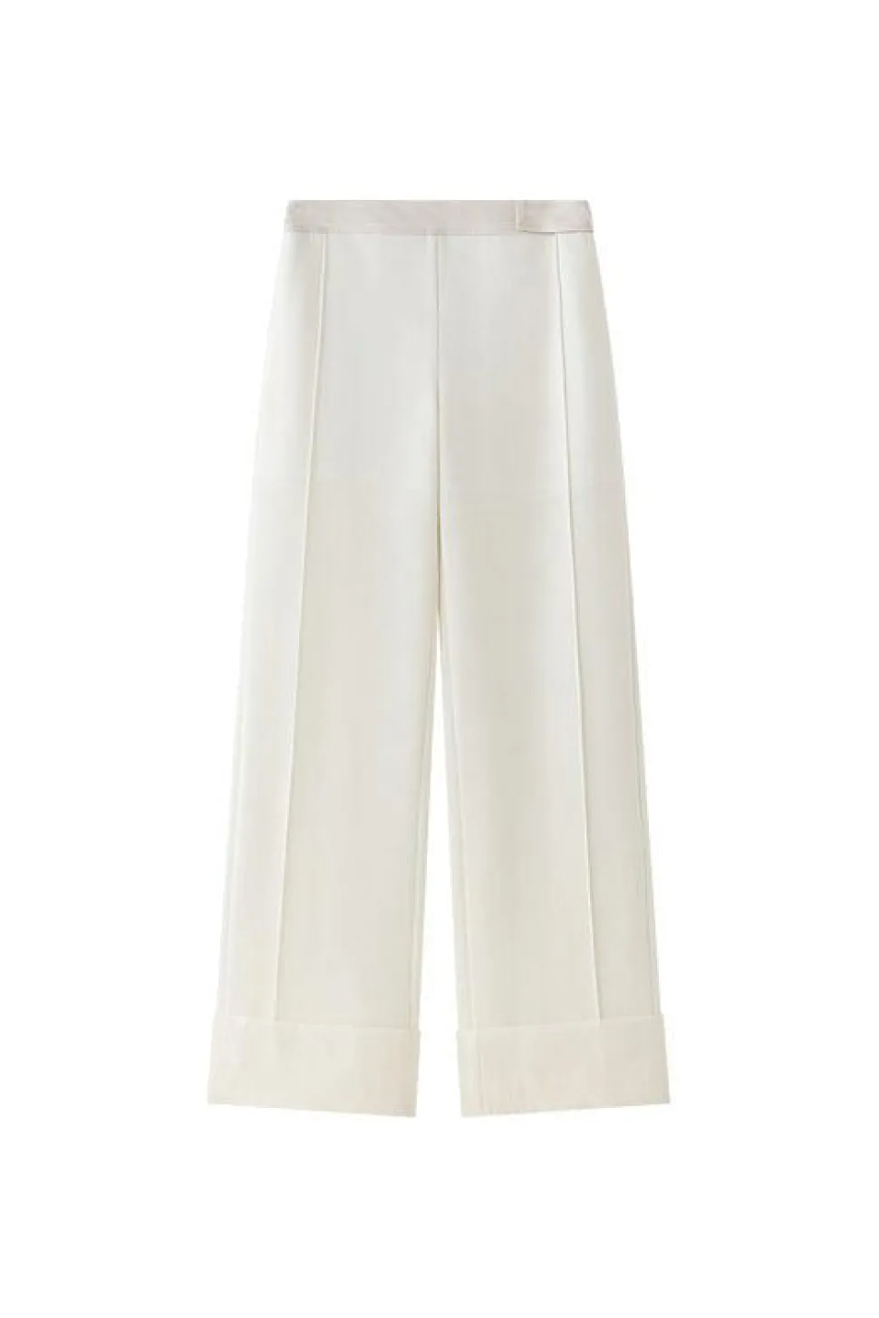 Cosmos Wide Leg Trousers Ivory