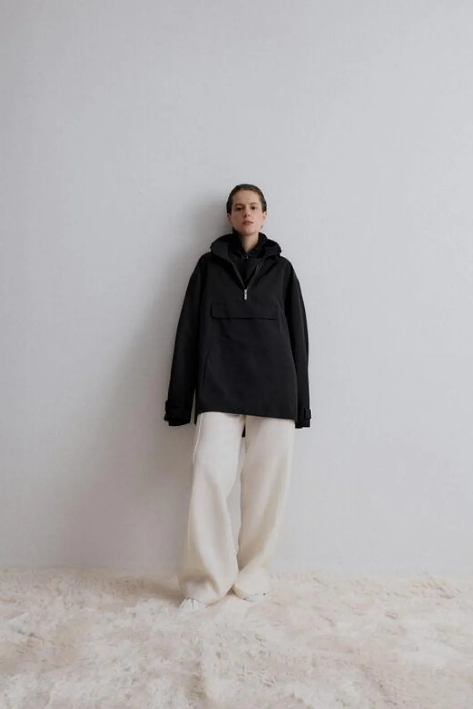 Cosmos Wide Leg Trousers Ivory