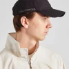 Cotton Ripstop Cap FN-UX-HATS000270 Black