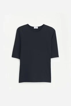 Cotton Stretch Elbow Sleeve Black