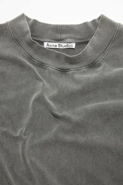 Crew Neck Sweater Faded Black FN-UX-TSHI000020