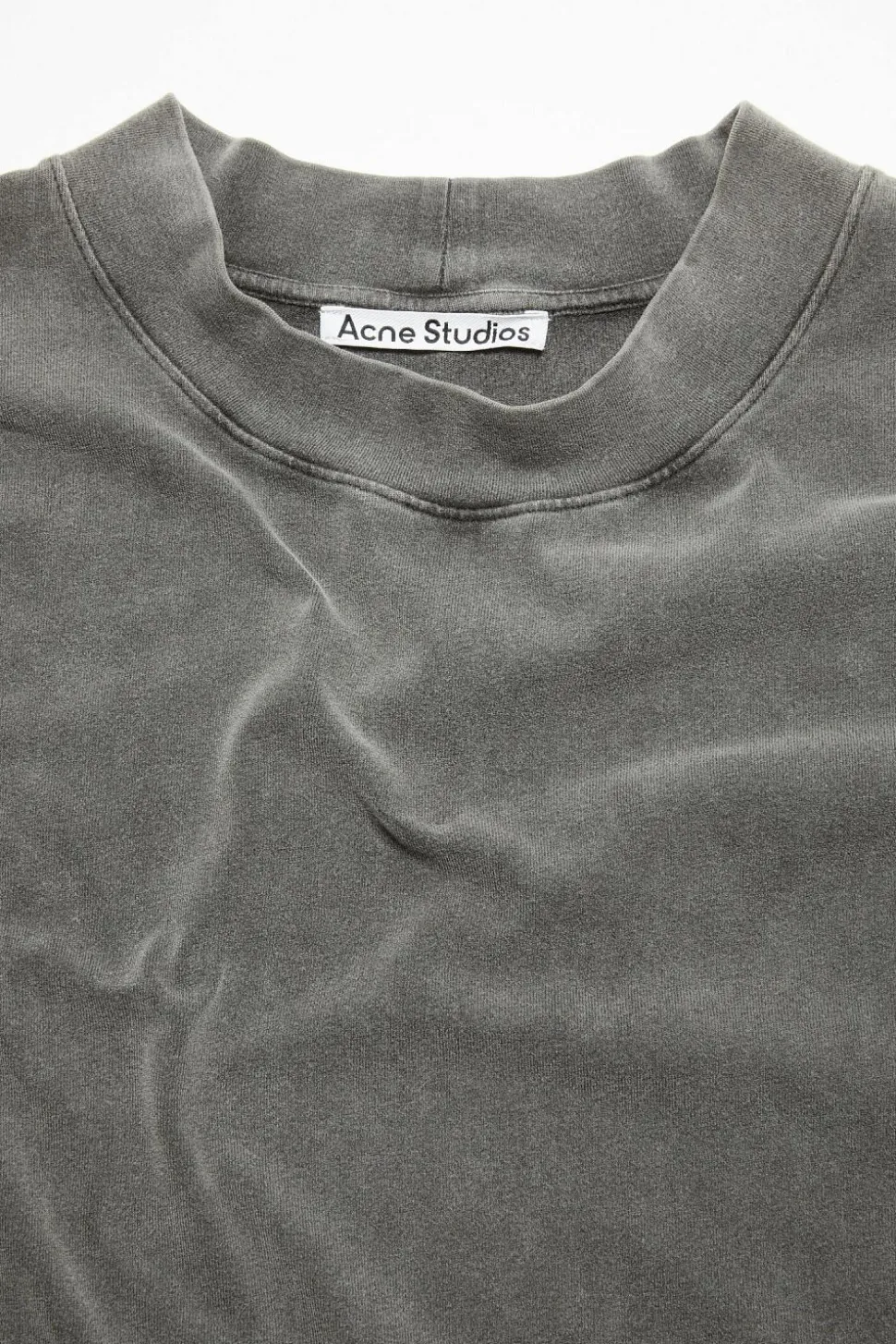 Crew Neck Sweater Faded Black FN-UX-TSHI000020