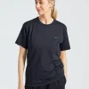 Crew Neck T-shirt - Regular Fit Black FA-UX-TSHI000243
