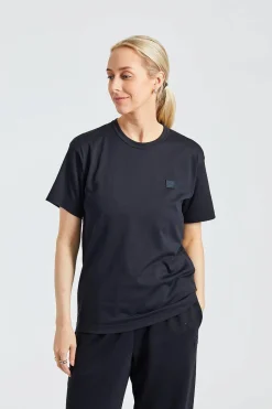 Crew Neck T-shirt - Regular Fit Black FA-UX-TSHI000243