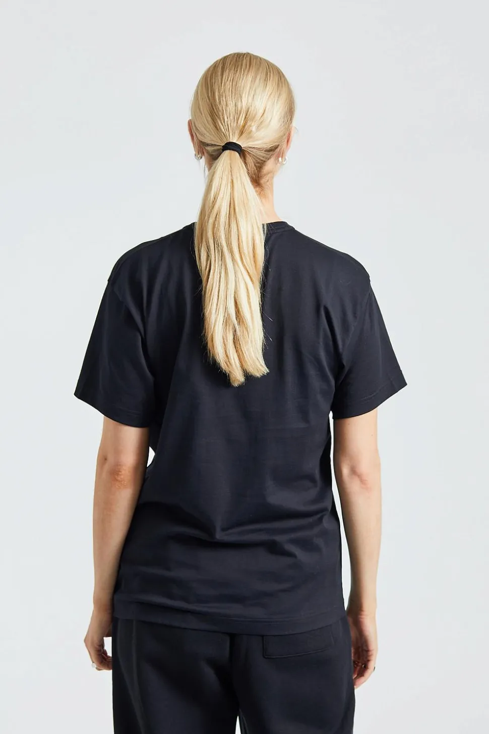 Crew Neck T-shirt - Regular Fit Black FA-UX-TSHI000243