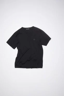 Crew Neck T-shirt - Regular Fit Black FA-UX-TSHI000243