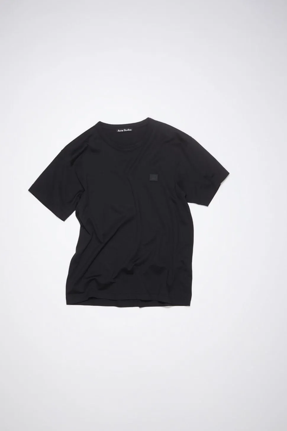 Crew Neck T-shirt - Regular Fit Black FA-UX-TSHI000243