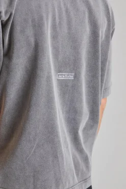 Crew Neck T-Shirt Faded Black FN-UX-TSHI000018