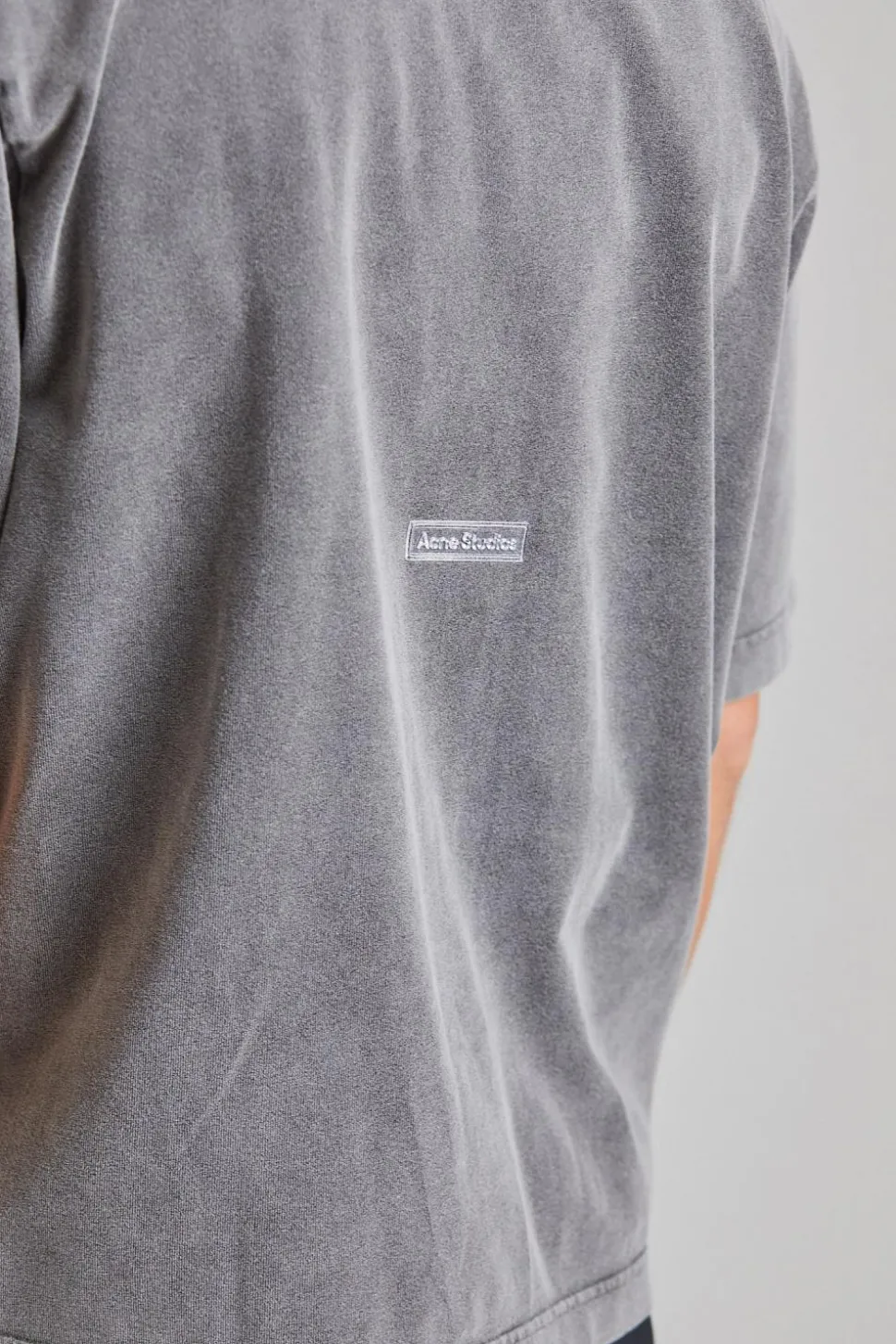 Crew Neck T-Shirt Faded Black FN-UX-TSHI000018