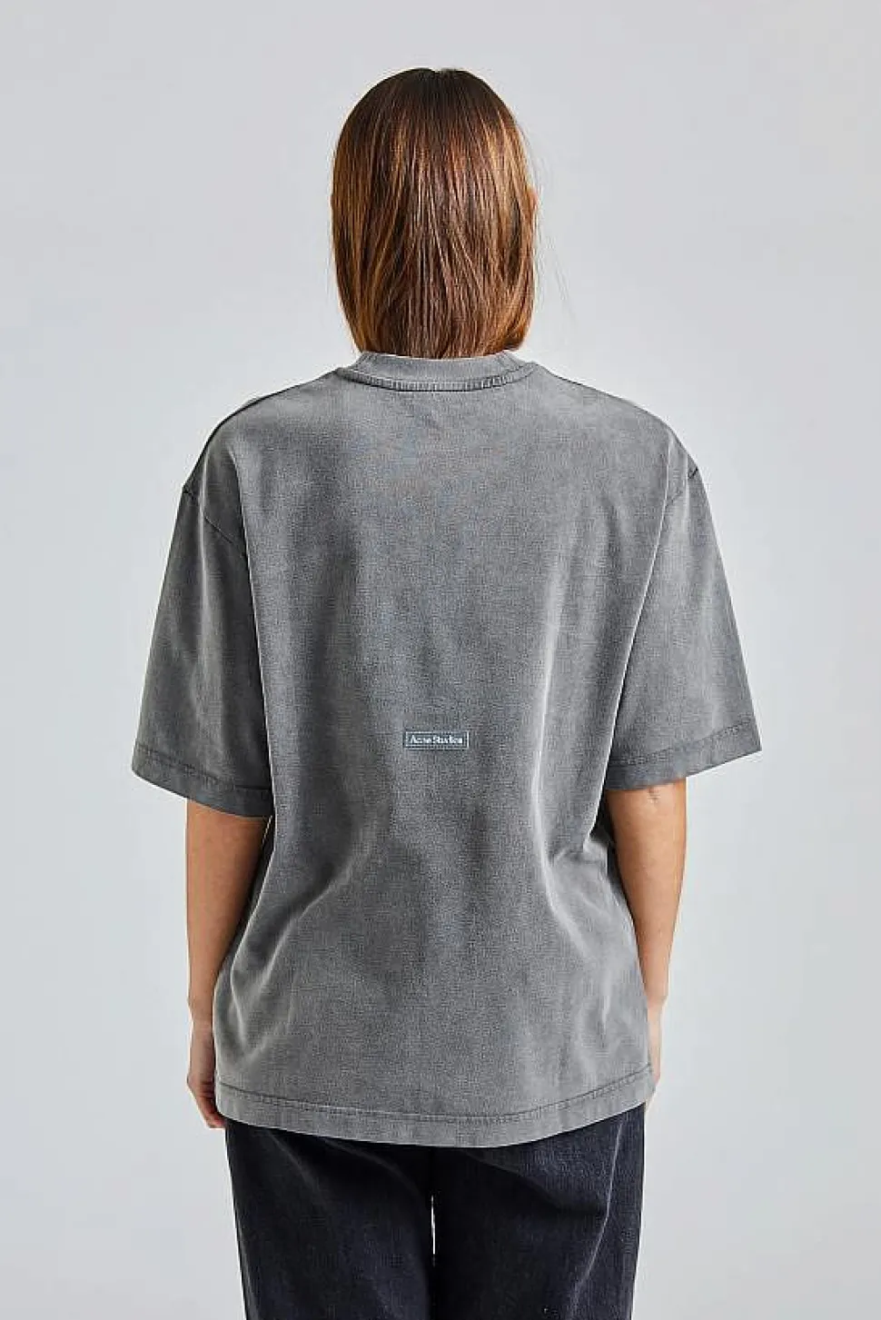 Crew Neck T-Shirt Faded Black FN-UX-TSHI000018 Faded Black