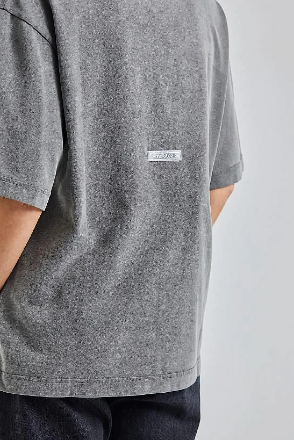 Crew Neck T-Shirt Faded Black FN-UX-TSHI000018 Faded Black