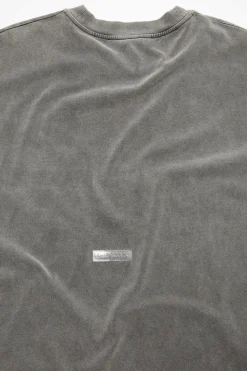 Crew Neck T-Shirt Faded Black FN-UX-TSHI000018 Faded Black