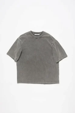 Crew Neck T-Shirt Faded Black FN-UX-TSHI000018 Faded Black