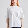 Crew Neck T-shirt Optic White FN-UX-TSHI00009