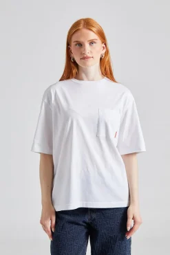 Crew Neck T-shirt Optic White FN-UX-TSHI00009