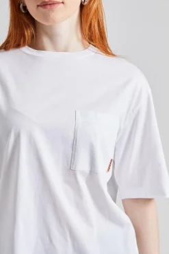 Crew Neck T-shirt Optic White FN-UX-TSHI00009