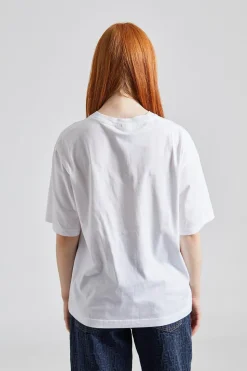 Crew Neck T-shirt Optic White FN-UX-TSHI00009