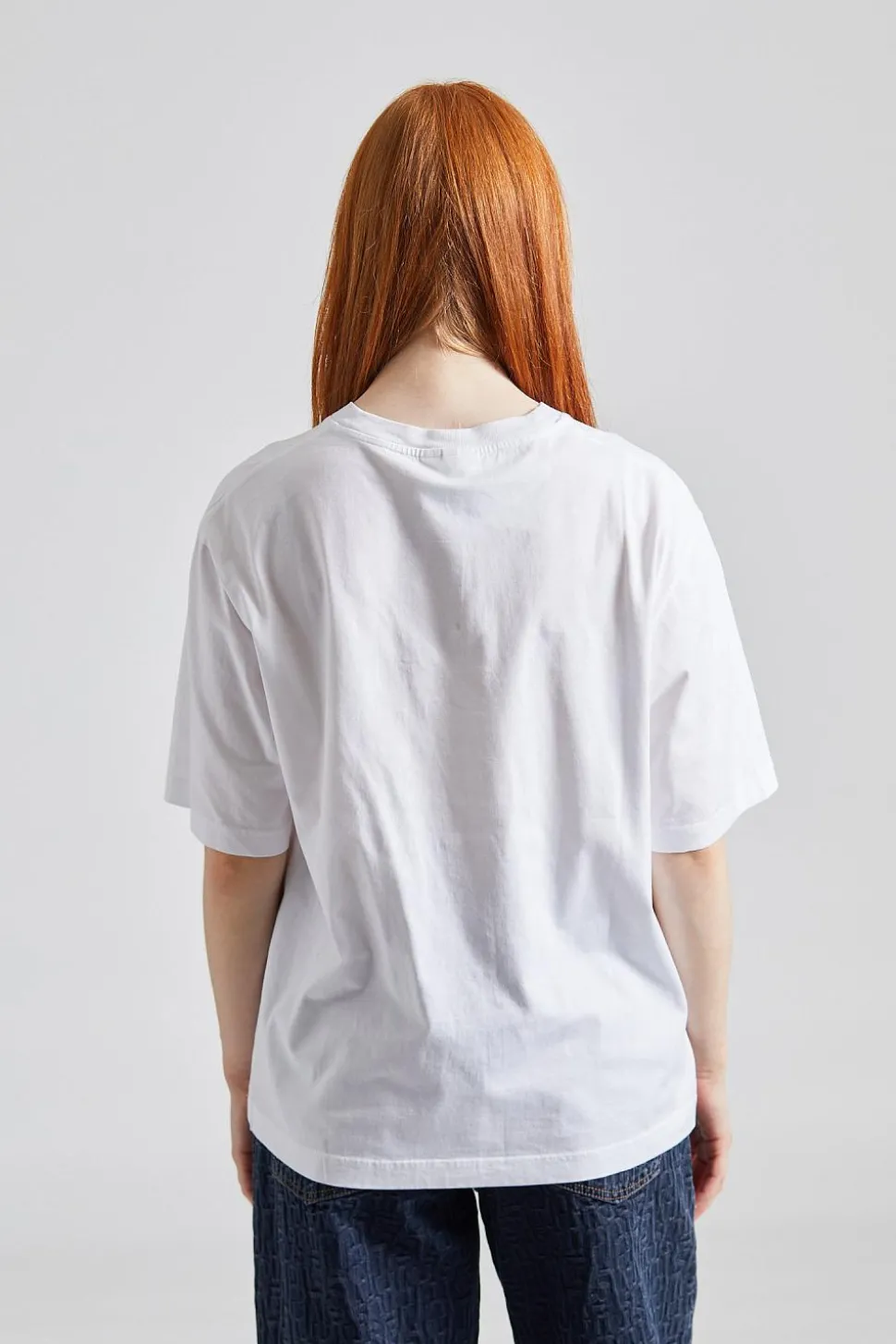 Crew Neck T-shirt Optic White FN-UX-TSHI00009