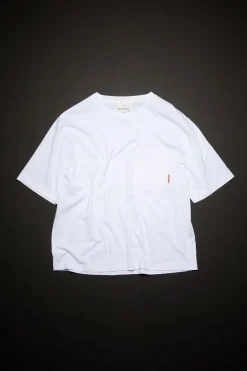 Crew Neck T-shirt Optic White FN-UX-TSHI00009