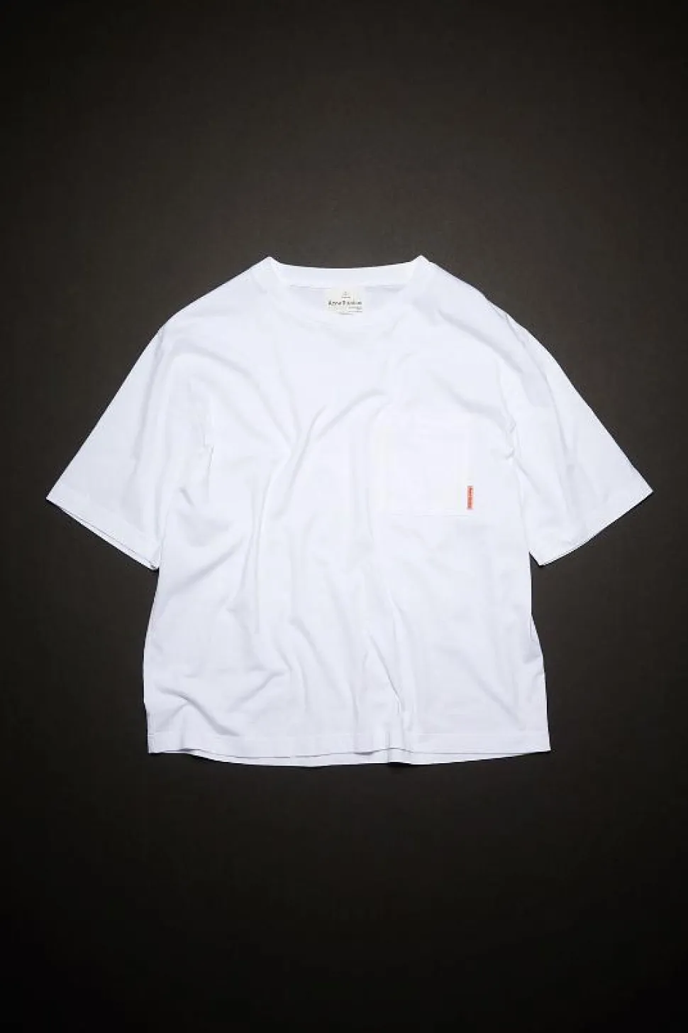 Crew Neck T-shirt Optic White FN-UX-TSHI00009