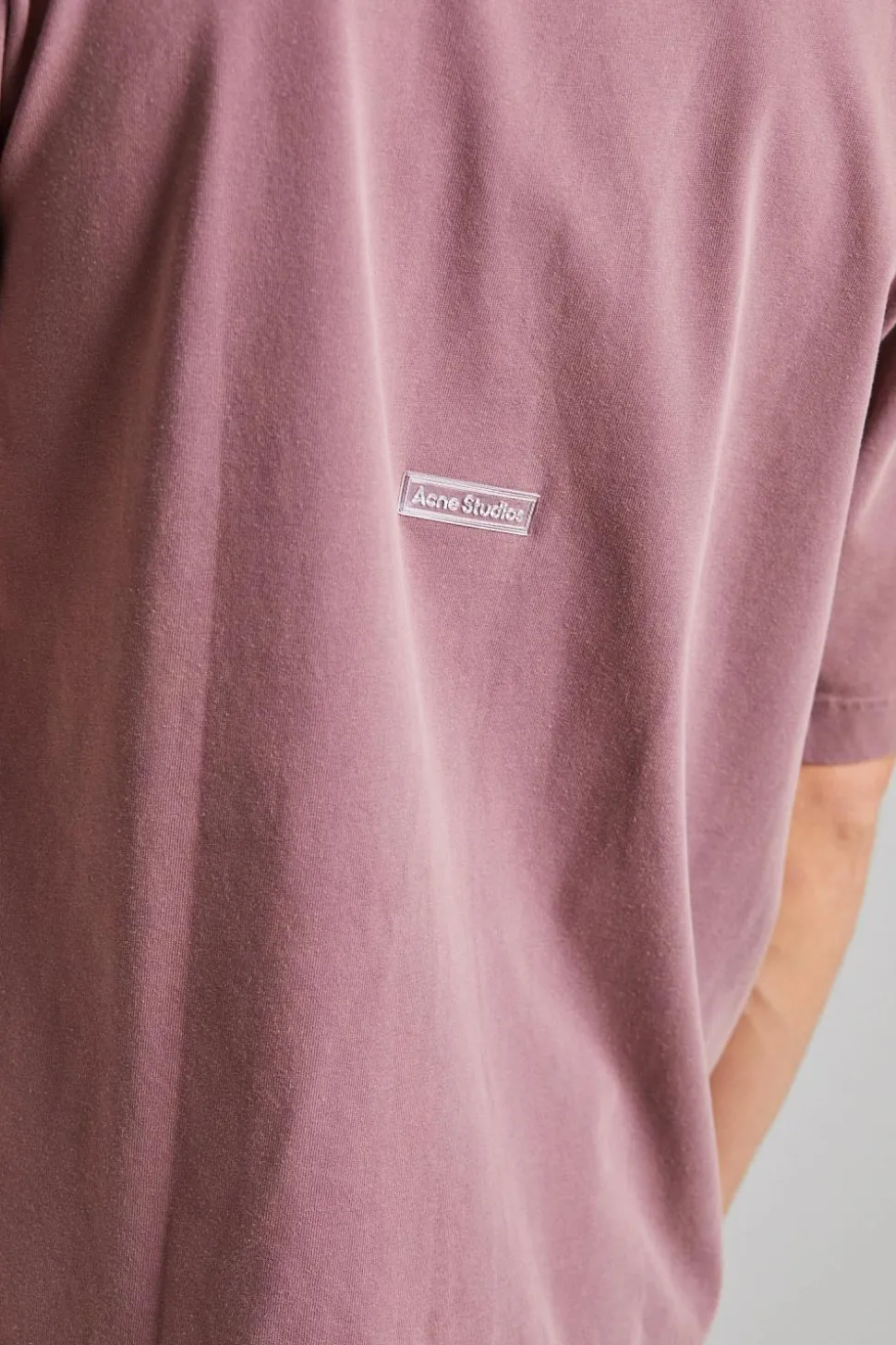 Crew Neck T-Shirt Plum Purple FN-UX-TSHI000018