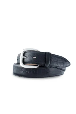 Croco Belt Black