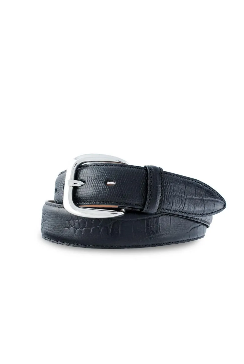 Croco Belt Black