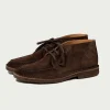 Crosby Moc Toe Chukka Dk Brown