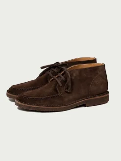 Crosby Moc Toe Chukka Dk Brown