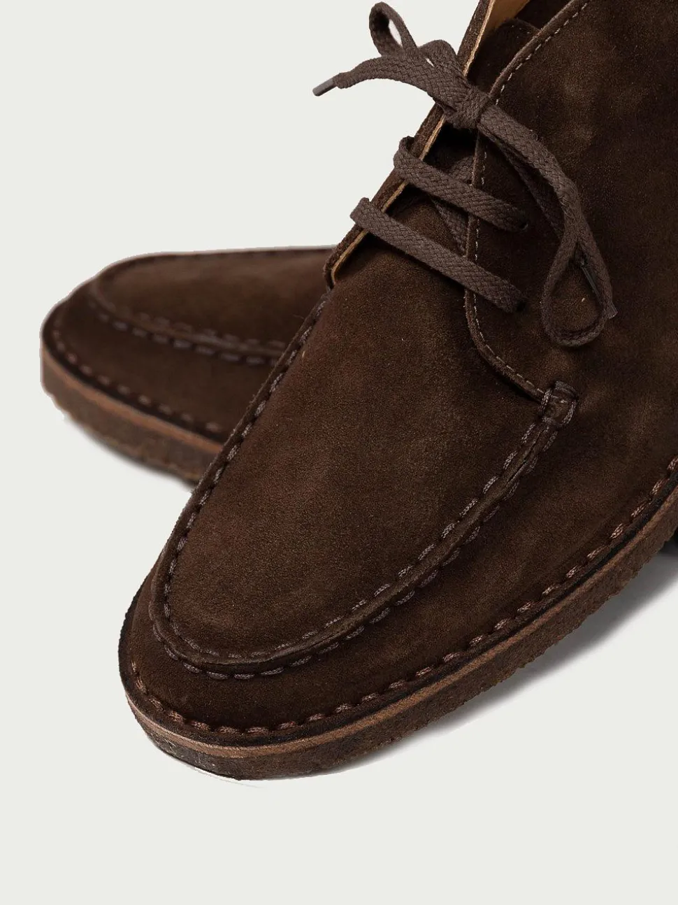 Crosby Moc Toe Chukka Dk Brown