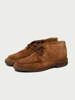 Crosby Moc Toe Chukka Tobacco