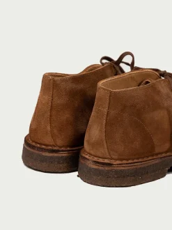 Crosby Moc Toe Chukka Tobacco