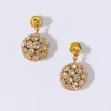 Crystal Spheres Gold