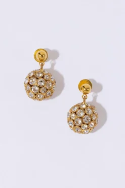 Crystal Spheres Gold