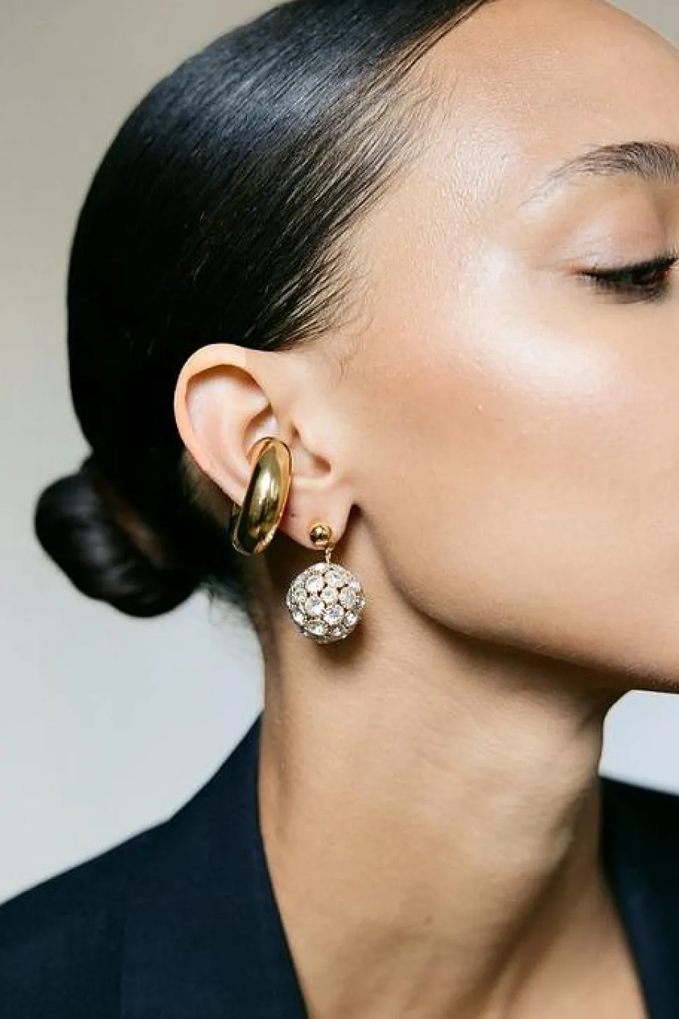 Crystal Spheres Gold