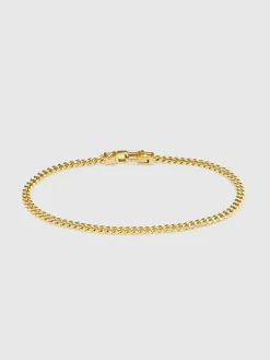 Curb Bracelet Medium Gold