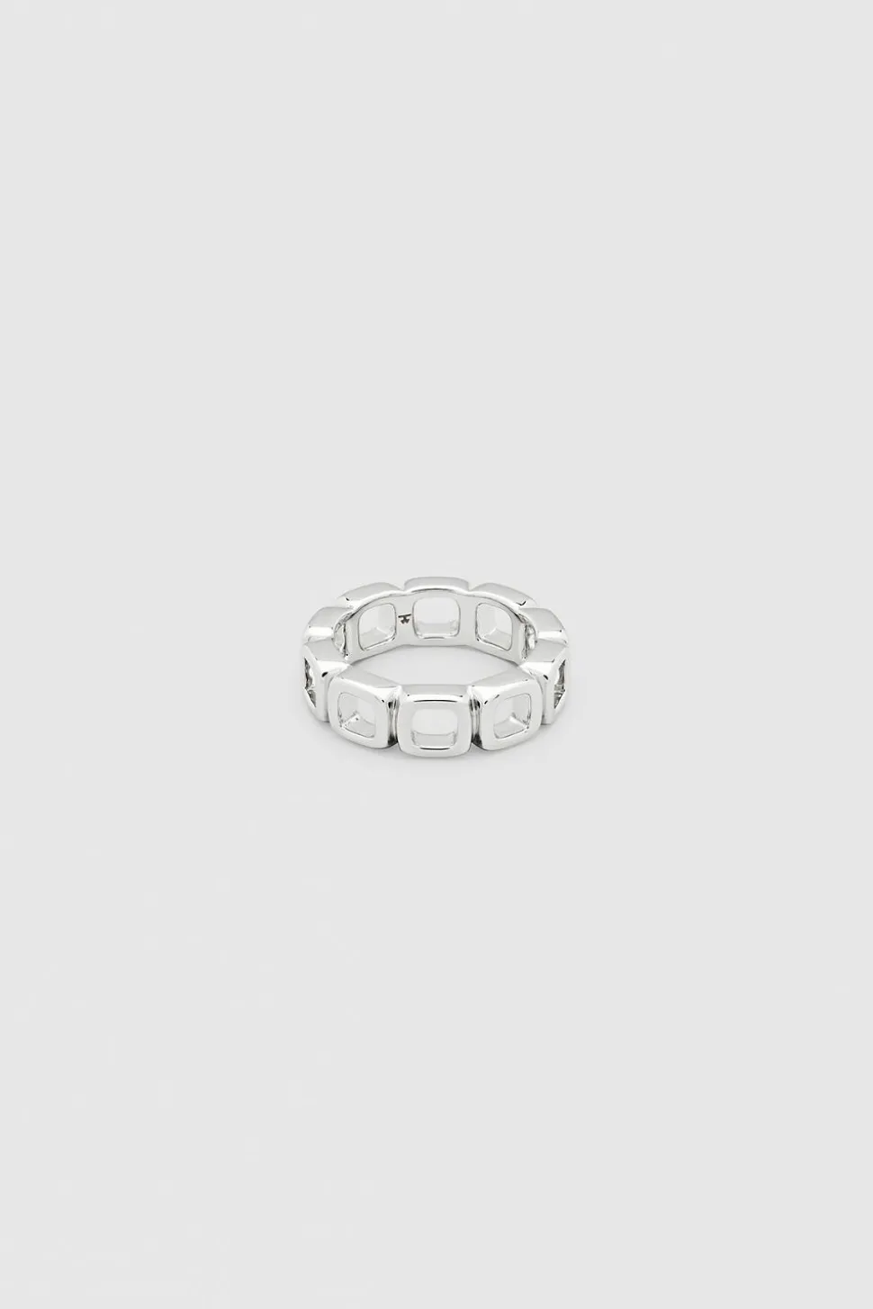 Cushion Band Open
