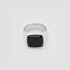 Cushion Polished Black Onyx