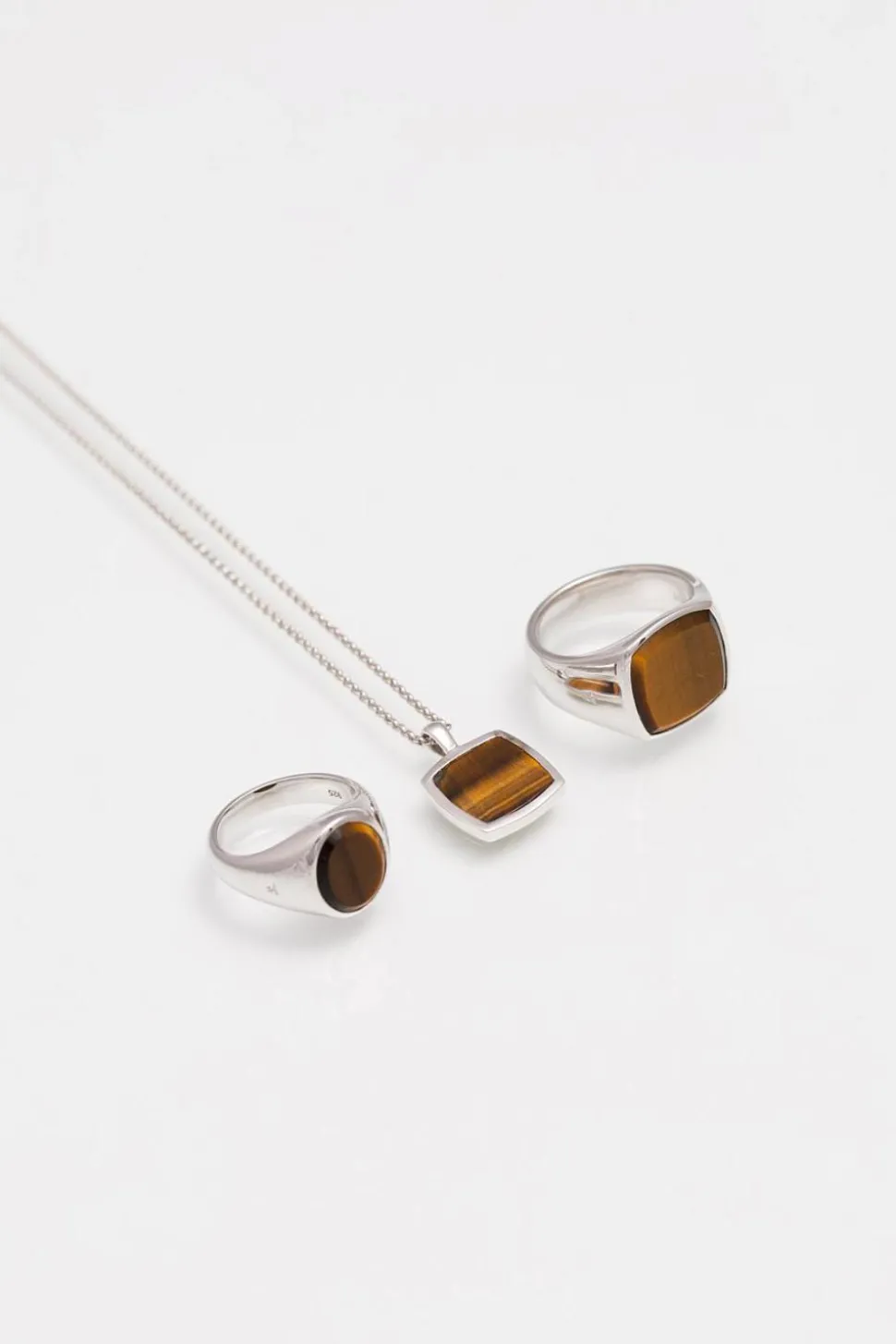 Cushion Tiger Eye