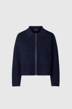Cut Navy Blue