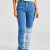 Cutline Denim Swigy Mid Blue Stone