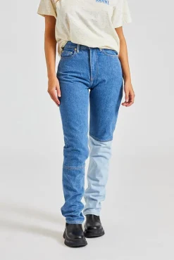 Cutline Denim Swigy Mid Blue Stone