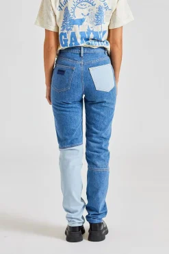 Cutline Denim Swigy Mid Blue Stone